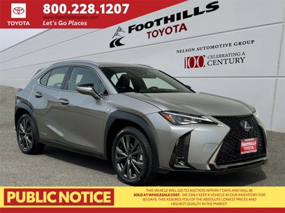 Used 2019 Lexus UX 250h F Sport
