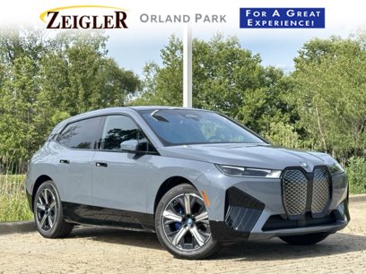 Used 2025 BMW iX xDrive50 w/ Sport Package