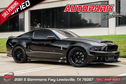 Used 2011 Ford Mustang Shelby GT500 w/ SVT Performance Pkg