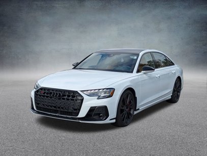 New 2025 Audi S8