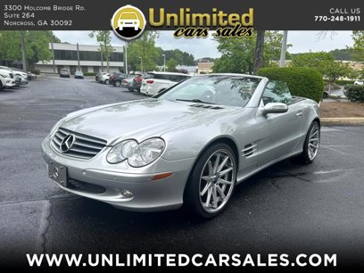 Used 2004 Mercedes-Benz SL 500