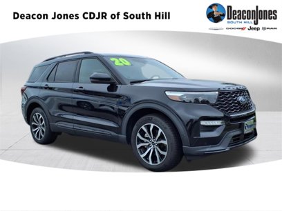 Used 2020 Ford Explorer ST w/ Premium Technology Package