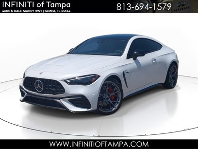 Used 2025 Mercedes-Benz CLE 53 AMG 4MATIC Coupe