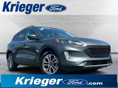 Used 2022 Ford Escape SEL