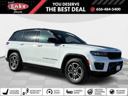 Certified 2023 Jeep Grand Cherokee Trailhawk w/ Advanced Protech Group II