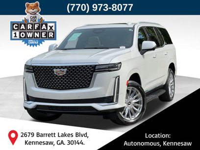 Used 2021 Cadillac Escalade Premium Luxury