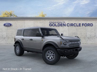 New 2025 Ford Bronco Badlands