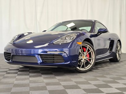 Used 2021 Porsche 718 Cayman S
