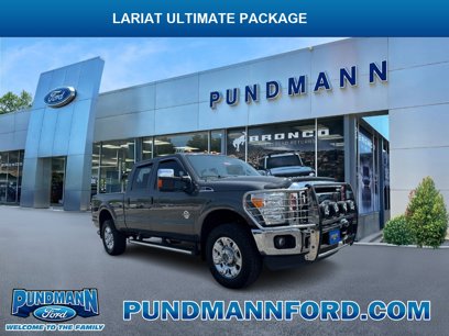 Used 2015 Ford F350 Lariat w/ Lariat Ultimate Package