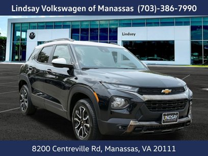 Used 2022 Chevrolet TrailBlazer ACTIV w/ Technology Package