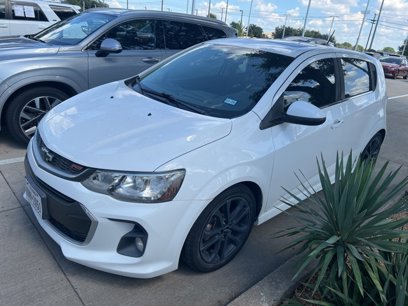 Used 2018 Chevrolet Sonic Premier