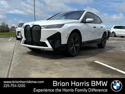New 2025 BMW iX xDrive50 w/ Premium Package