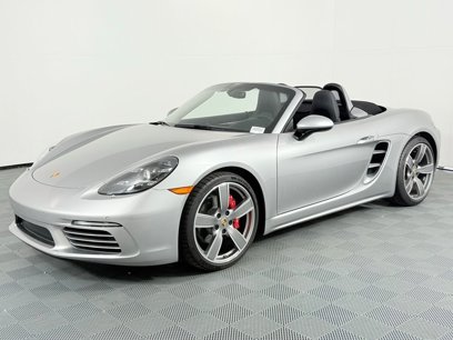 New 2024 Porsche 718 Boxster S