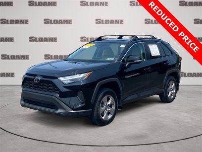 Certified 2022 Toyota RAV4 XLE