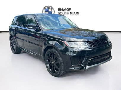 Used 2022 Land Rover Range Rover Sport HSE Silver Edition
