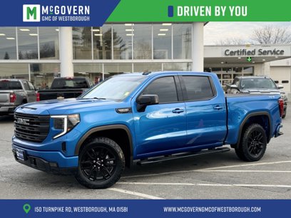 Used 2022 GMC Sierra 1500 Elevation w/ LPO, Elevation Black Package