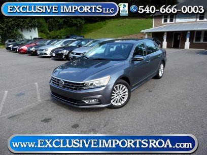 Used 2017 Volkswagen Passat 1.8T SE w/ SE Lighting Package