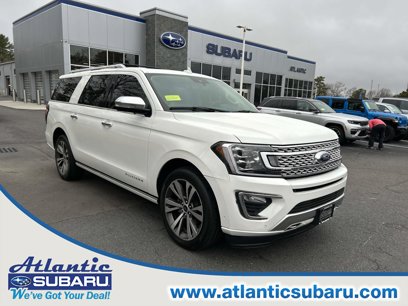 Used 2021 Ford Expedition Max Platinum