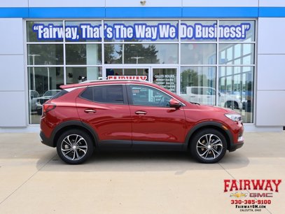 Certified 2021 Buick Encore GX Select