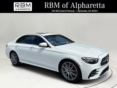 Used 2023 Mercedes-Benz E 350 Sedan