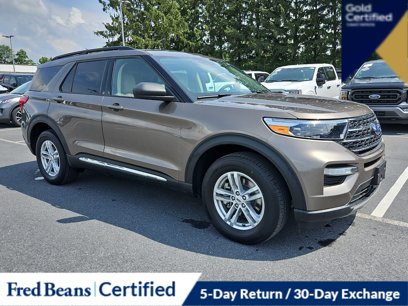 Certified 2021 Ford Explorer XLT w/ Equipment Group 202A