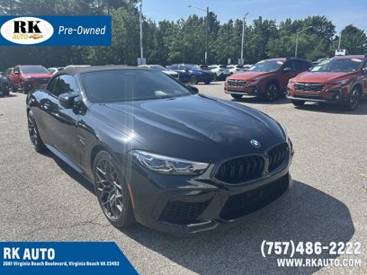 Used 2022 BMW M8 Competition w/ M Driver's Package