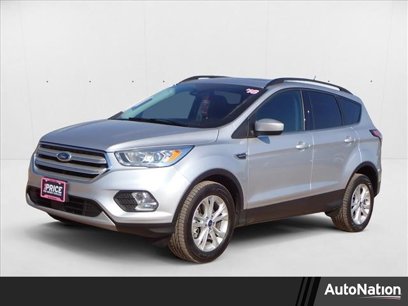 Used 2018 Ford Escape SEL w/ Ford Safe & Smart Package