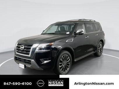 New 2024 Nissan Armada Platinum w/ Captain's Chairs Package