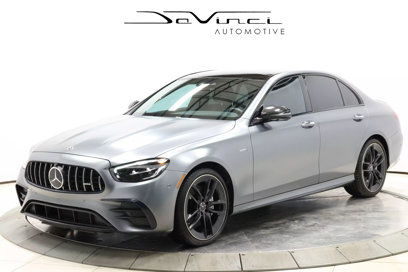 Used 2022 Mercedes-Benz E 53 AMG 4MATIC Sedan
