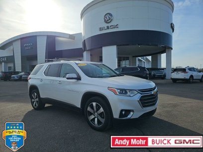 Used 2021 Chevrolet Traverse LT w/ LT Premium Package