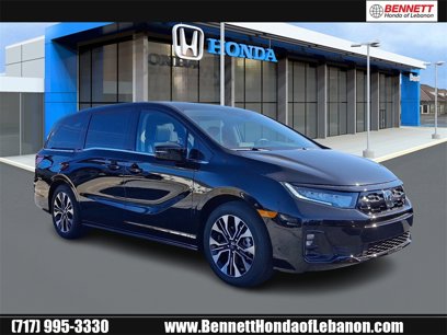 New 2025 Honda Odyssey Elite