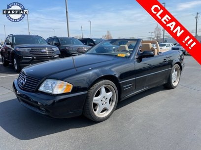 Used 2002 Mercedes-Benz SL 500