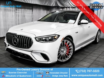 Used 2024 Mercedes-Benz S 63 AMG S