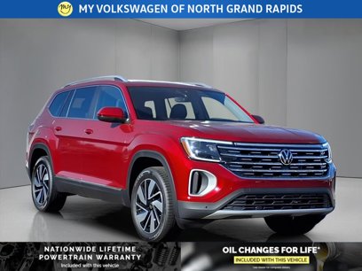 New 2025 Volkswagen Atlas SEL