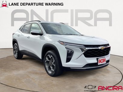 Certified 2024 Chevrolet Trax LT