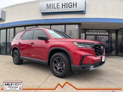 Used 2025 Honda Pilot TrailSport