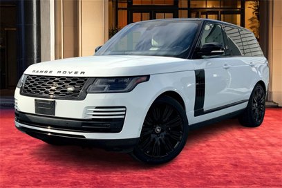 Used 2020 Land Rover Range Rover HSE
