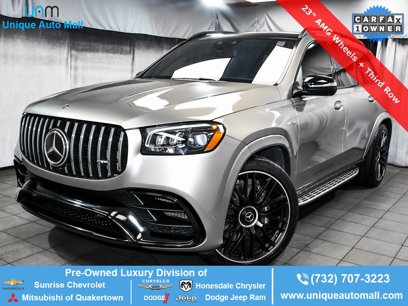 Used 2021 Mercedes-Benz GLS 63 AMG 4MATIC