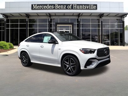 New 2025 Mercedes-Benz GLE 53 AMG 4MATIC Coupe