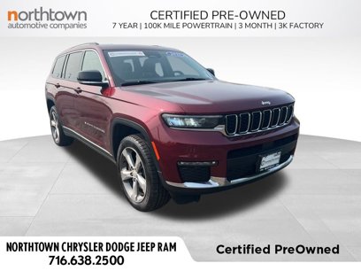 Used 2021 Jeep Grand Cherokee L Limited w/ Trailer Tow Group (B)