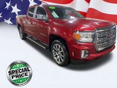 Used 2021 GMC Canyon Denali