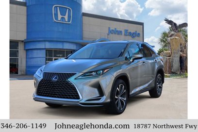 Used 2021 Lexus RX 450h AWD w/ Premium Package