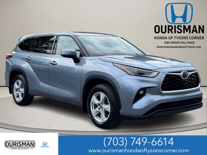 Used 2022 Toyota Highlander LE
