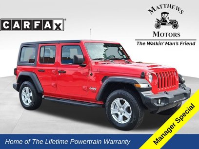 Used 2019 Jeep Wrangler Unlimited Sport