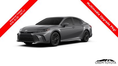New 2026 Toyota Camry SE w/ Multimedia Upgrade Package