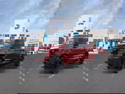 New 2025 Ford F150 STX w/ Equipment Group 201A FX4