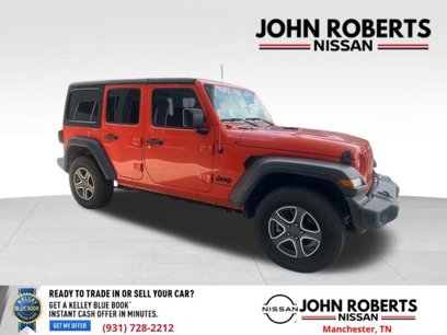 Used 2023 Jeep Wrangler Sport S