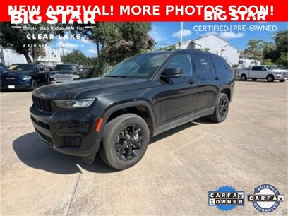Used 2024 Jeep Grand Cherokee L Laredo