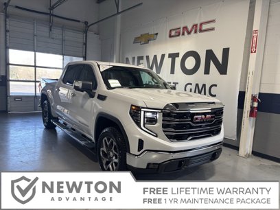New 2025 GMC Sierra 1500 SLT w/ SLT Premium Package