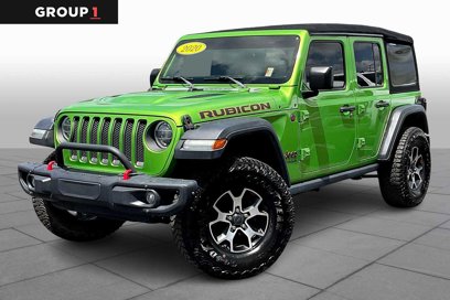 Used 2020 Jeep Wrangler Unlimited Rubicon w/ Steel Bumper Group